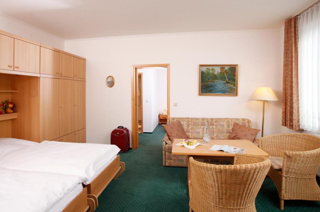 Harzer Hof Otel Herzberg am Harz Oda fotoğraf