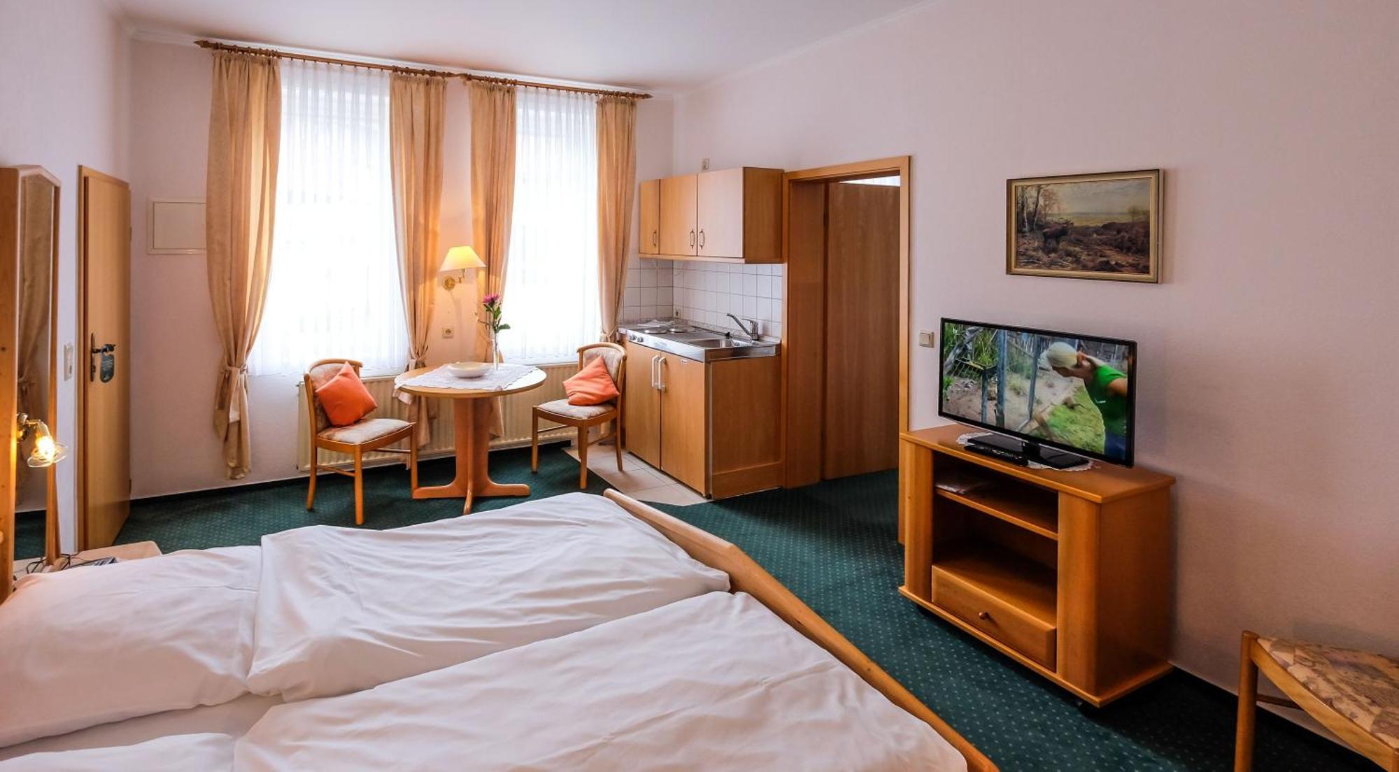 Harzer Hof Otel Herzberg am Harz Oda fotoğraf