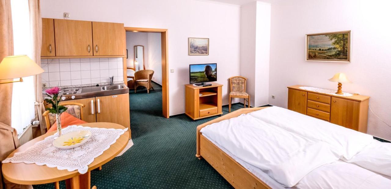 Harzer Hof Otel Herzberg am Harz Oda fotoğraf